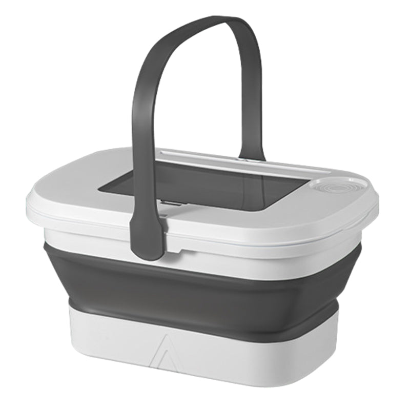 AOTU Multi-Function Outdoor Picnic Basket with Collapsible Table Water Basket AOTU Multi-Function Outdoor Picnic Basket with Collapsible Table Water Basket